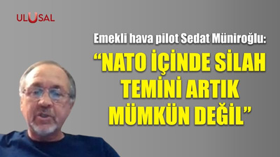 "NATO içinde silah temini artık mümkün değil"